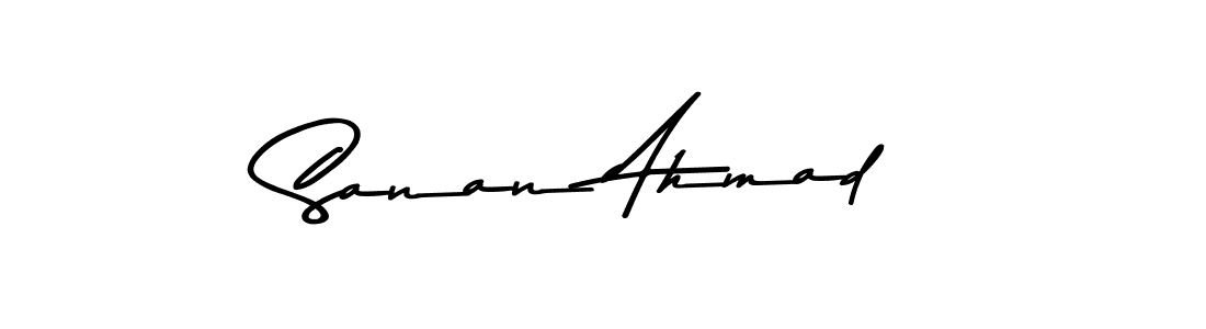 You can use this online signature creator to create a handwritten signature for the name Sanan Ahmad. This is the best online autograph maker. Sanan Ahmad signature style 9 images and pictures png