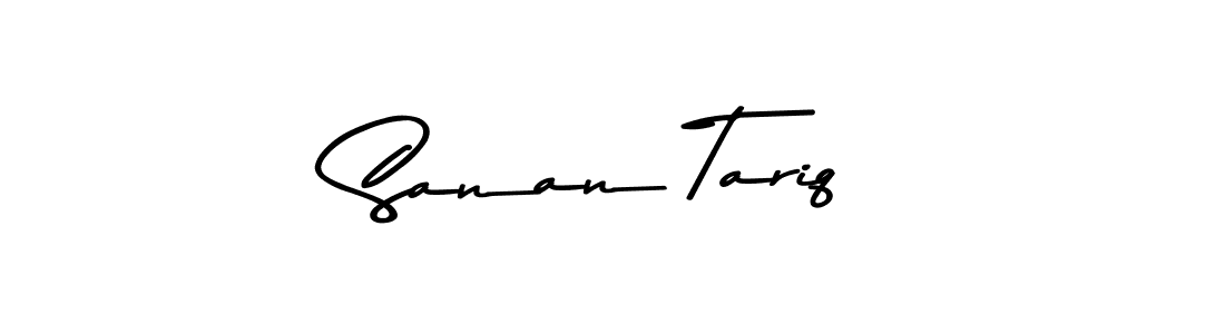 You should practise on your own different ways (Asem Kandis PERSONAL USE) to write your name (Sanan Tariq) in signature. don't let someone else do it for you. Sanan Tariq signature style 9 images and pictures png