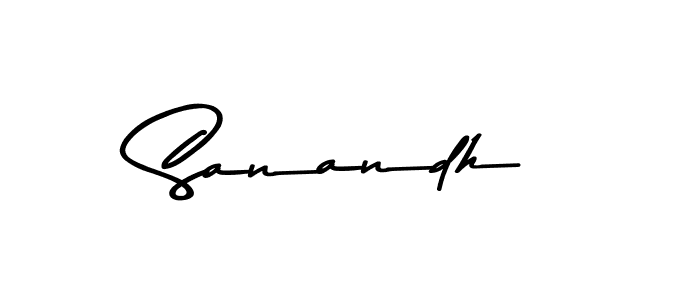 How to Draw Sanandh signature style? Asem Kandis PERSONAL USE is a latest design signature styles for name Sanandh. Sanandh signature style 9 images and pictures png