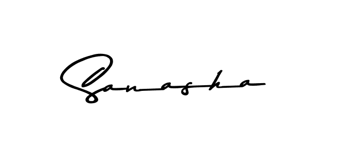 The best way (Asem Kandis PERSONAL USE) to make a short signature is to pick only two or three words in your name. The name Sanasha include a total of six letters. For converting this name. Sanasha signature style 9 images and pictures png