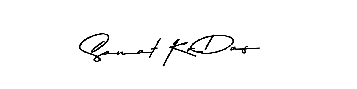 Also You can easily find your signature by using the search form. We will create Sanat Kr Das name handwritten signature images for you free of cost using Asem Kandis PERSONAL USE sign style. Sanat Kr Das signature style 9 images and pictures png
