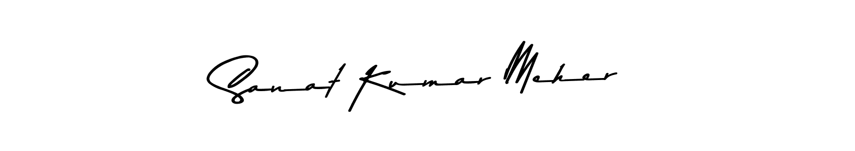 Here are the top 10 professional signature styles for the name Sanat Kumar Meher. These are the best autograph styles you can use for your name. Sanat Kumar Meher signature style 9 images and pictures png