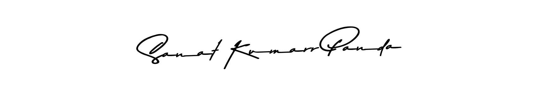 The best way (Asem Kandis PERSONAL USE) to make a short signature is to pick only two or three words in your name. The name Sanat Kumarr Panda include a total of six letters. For converting this name. Sanat Kumarr Panda signature style 9 images and pictures png