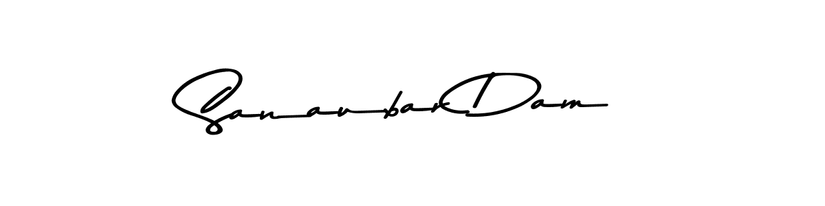 Use a signature maker to create a handwritten signature online. With this signature software, you can design (Asem Kandis PERSONAL USE) your own signature for name Sanaubar Dam. Sanaubar Dam signature style 9 images and pictures png