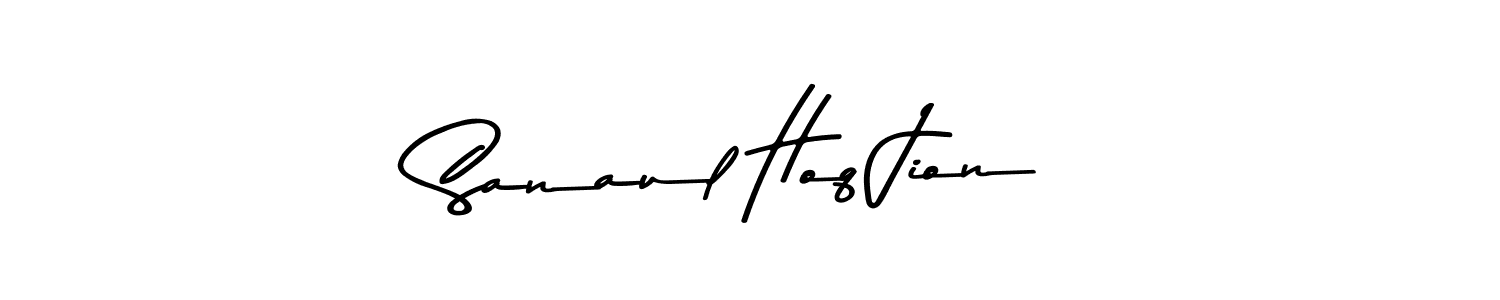 Also You can easily find your signature by using the search form. We will create Sanaul Hoq Jion name handwritten signature images for you free of cost using Asem Kandis PERSONAL USE sign style. Sanaul Hoq Jion signature style 9 images and pictures png