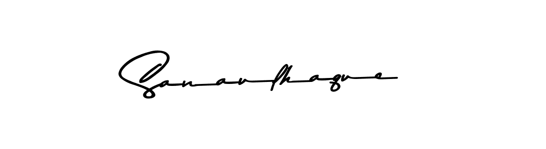 Use a signature maker to create a handwritten signature online. With this signature software, you can design (Asem Kandis PERSONAL USE) your own signature for name Sanaulhaque. Sanaulhaque signature style 9 images and pictures png