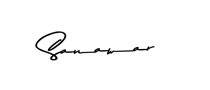 Create a beautiful signature design for name Sanawar. With this signature (Asem Kandis PERSONAL USE) fonts, you can make a handwritten signature for free. Sanawar signature style 9 images and pictures png