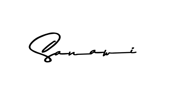 How to make Sanawi signature? Asem Kandis PERSONAL USE is a professional autograph style. Create handwritten signature for Sanawi name. Sanawi signature style 9 images and pictures png