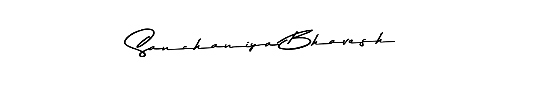 Also we have Sanchaniya Bhavesh name is the best signature style. Create professional handwritten signature collection using Asem Kandis PERSONAL USE autograph style. Sanchaniya Bhavesh signature style 9 images and pictures png