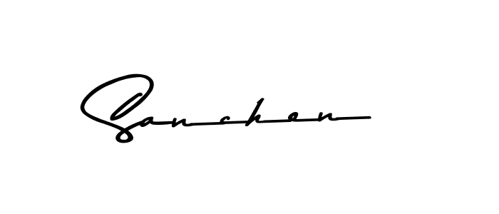 Check out images of Autograph of Sanchen name. Actor Sanchen Signature Style. Asem Kandis PERSONAL USE is a professional sign style online. Sanchen signature style 9 images and pictures png