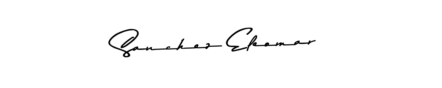 It looks lik you need a new signature style for name Sanchez Eleomar. Design unique handwritten (Asem Kandis PERSONAL USE) signature with our free signature maker in just a few clicks. Sanchez Eleomar signature style 9 images and pictures png