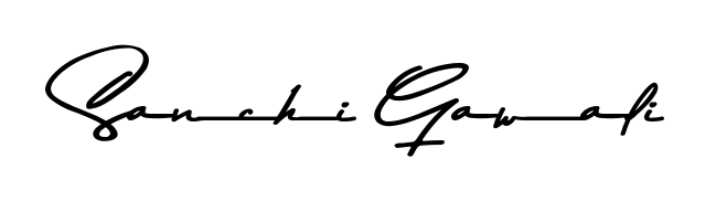 Also You can easily find your signature by using the search form. We will create Sanchi Gawali name handwritten signature images for you free of cost using Asem Kandis PERSONAL USE sign style. Sanchi Gawali signature style 9 images and pictures png
