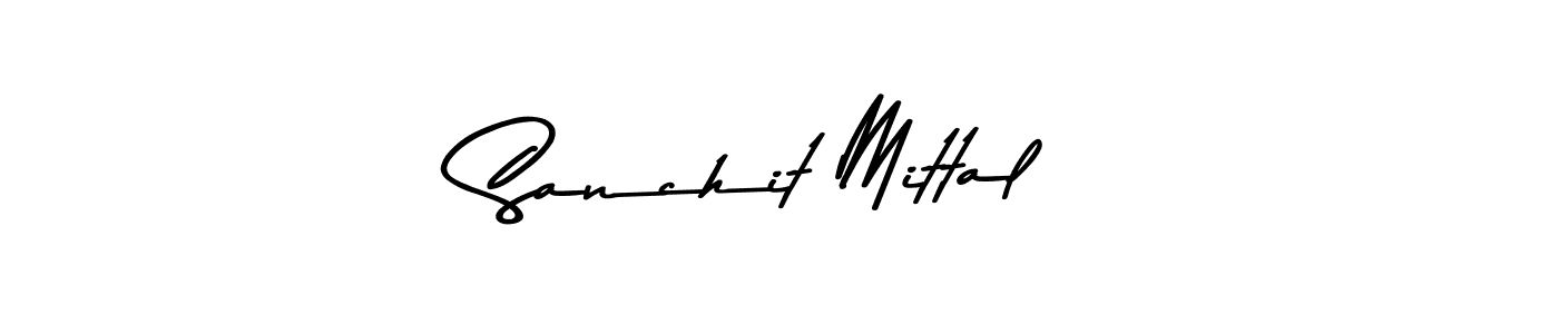 Design your own signature with our free online signature maker. With this signature software, you can create a handwritten (Asem Kandis PERSONAL USE) signature for name Sanchit Mittal. Sanchit Mittal signature style 9 images and pictures png