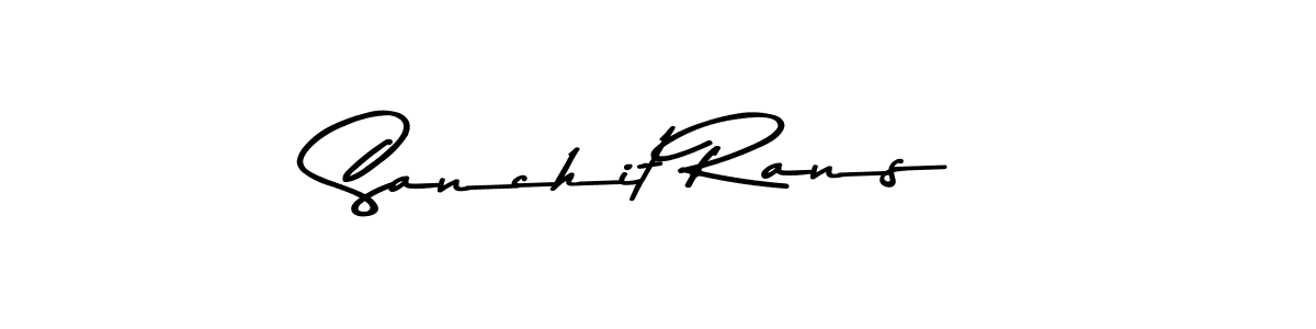 You should practise on your own different ways (Asem Kandis PERSONAL USE) to write your name (Sanchit Rans) in signature. don't let someone else do it for you. Sanchit Rans signature style 9 images and pictures png