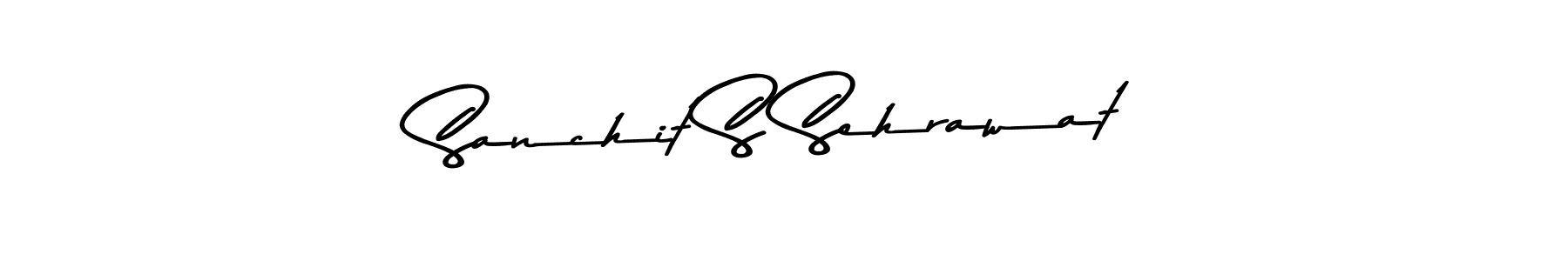 Make a short Sanchit S Sehrawat signature style. Manage your documents anywhere anytime using Asem Kandis PERSONAL USE. Create and add eSignatures, submit forms, share and send files easily. Sanchit S Sehrawat signature style 9 images and pictures png