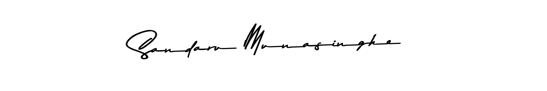 How to Draw Sandaru Munasinghe signature style? Asem Kandis PERSONAL USE is a latest design signature styles for name Sandaru Munasinghe. Sandaru Munasinghe signature style 9 images and pictures png