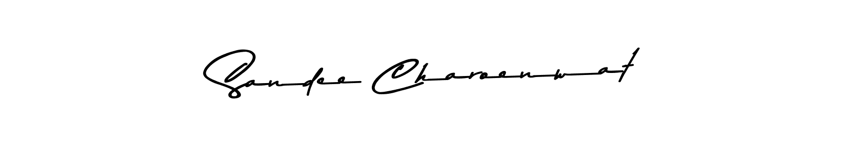Use a signature maker to create a handwritten signature online. With this signature software, you can design (Asem Kandis PERSONAL USE) your own signature for name Sandee Charoenwat. Sandee Charoenwat signature style 9 images and pictures png