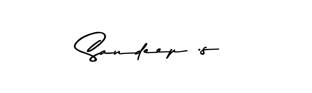 It looks lik you need a new signature style for name Sandeep .s. Design unique handwritten (Asem Kandis PERSONAL USE) signature with our free signature maker in just a few clicks. Sandeep .s signature style 9 images and pictures png