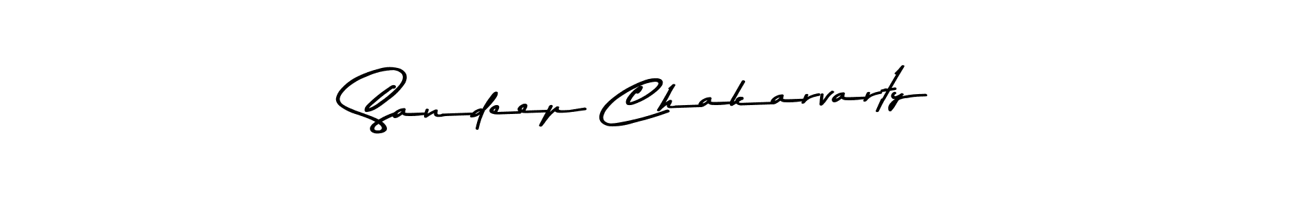 Create a beautiful signature design for name Sandeep Chakarvarty. With this signature (Asem Kandis PERSONAL USE) fonts, you can make a handwritten signature for free. Sandeep Chakarvarty signature style 9 images and pictures png