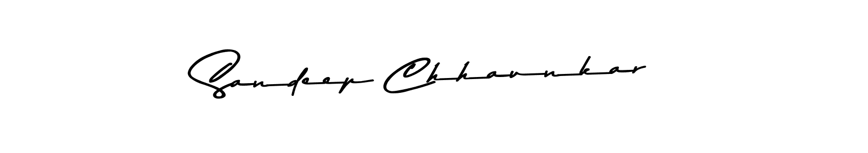 Sandeep Chhaunkar stylish signature style. Best Handwritten Sign (Asem Kandis PERSONAL USE) for my name. Handwritten Signature Collection Ideas for my name Sandeep Chhaunkar. Sandeep Chhaunkar signature style 9 images and pictures png