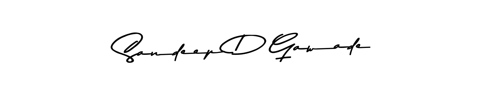 Once you've used our free online signature maker to create your best signature Asem Kandis PERSONAL USE style, it's time to enjoy all of the benefits that Sandeep D Gawade name signing documents. Sandeep D Gawade signature style 9 images and pictures png