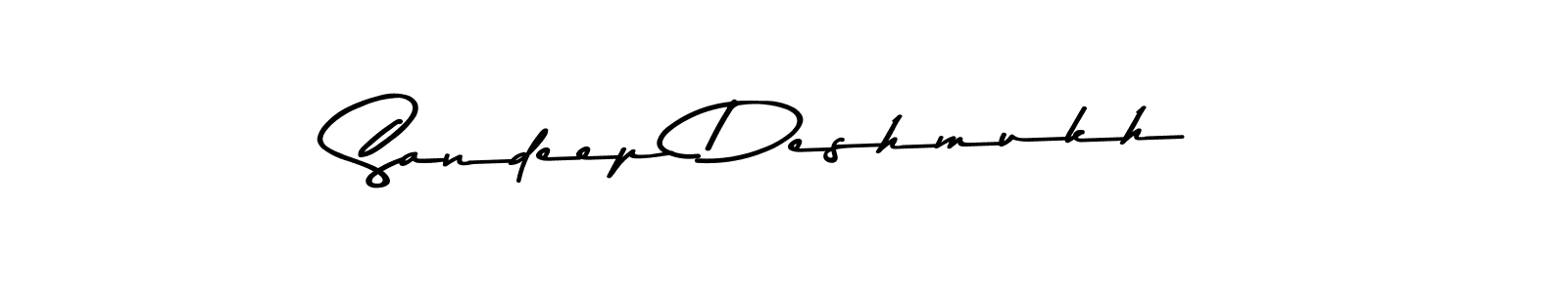 Make a short Sandeep Deshmukh signature style. Manage your documents anywhere anytime using Asem Kandis PERSONAL USE. Create and add eSignatures, submit forms, share and send files easily. Sandeep Deshmukh signature style 9 images and pictures png