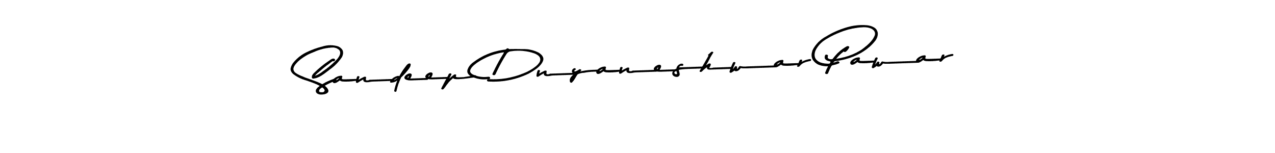 Use a signature maker to create a handwritten signature online. With this signature software, you can design (Asem Kandis PERSONAL USE) your own signature for name Sandeep Dnyaneshwar Pawar. Sandeep Dnyaneshwar Pawar signature style 9 images and pictures png