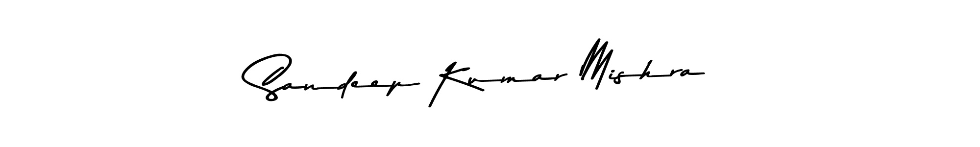 Use a signature maker to create a handwritten signature online. With this signature software, you can design (Asem Kandis PERSONAL USE) your own signature for name Sandeep Kumar Mishra. Sandeep Kumar Mishra signature style 9 images and pictures png