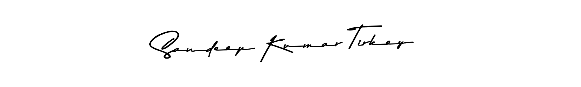 This is the best signature style for the Sandeep Kumar Tirkey name. Also you like these signature font (Asem Kandis PERSONAL USE). Mix name signature. Sandeep Kumar Tirkey signature style 9 images and pictures png