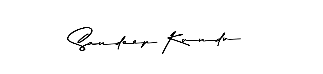 Asem Kandis PERSONAL USE is a professional signature style that is perfect for those who want to add a touch of class to their signature. It is also a great choice for those who want to make their signature more unique. Get Sandeep Kundu name to fancy signature for free. Sandeep Kundu signature style 9 images and pictures png