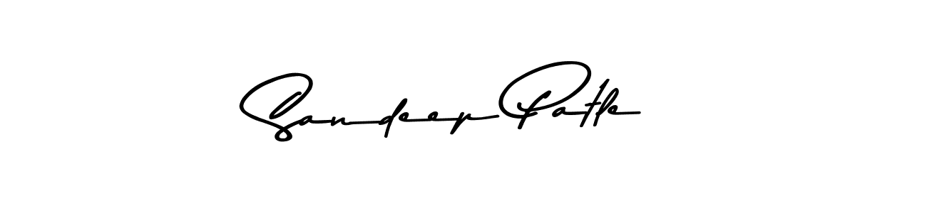 The best way (Asem Kandis PERSONAL USE) to make a short signature is to pick only two or three words in your name. The name Sandeep Patle include a total of six letters. For converting this name. Sandeep Patle signature style 9 images and pictures png