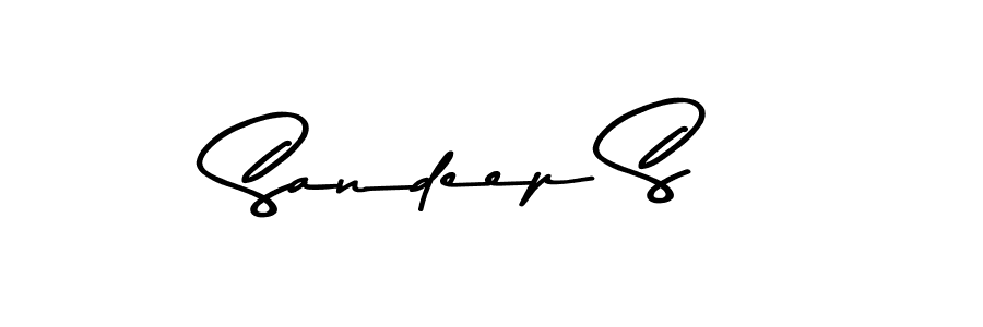 Use a signature maker to create a handwritten signature online. With this signature software, you can design (Asem Kandis PERSONAL USE) your own signature for name Sandeep S. Sandeep S signature style 9 images and pictures png