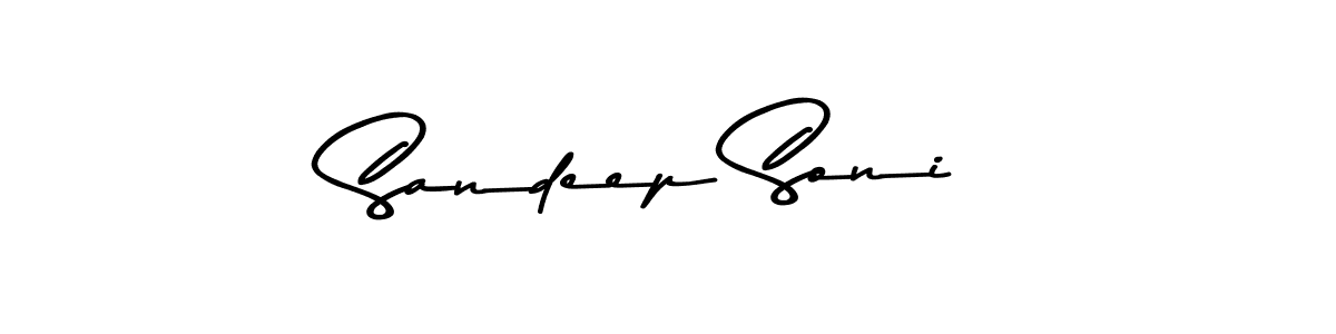 Here are the top 10 professional signature styles for the name Sandeep Soni. These are the best autograph styles you can use for your name. Sandeep Soni signature style 9 images and pictures png