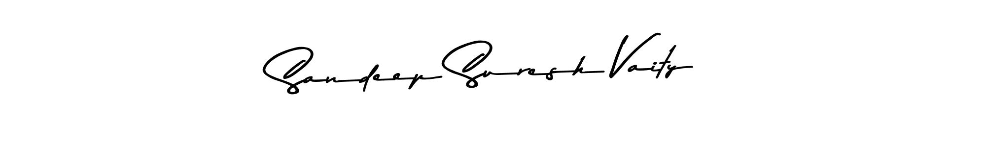 Similarly Asem Kandis PERSONAL USE is the best handwritten signature design. Signature creator online .You can use it as an online autograph creator for name Sandeep Suresh Vaity. Sandeep Suresh Vaity signature style 9 images and pictures png