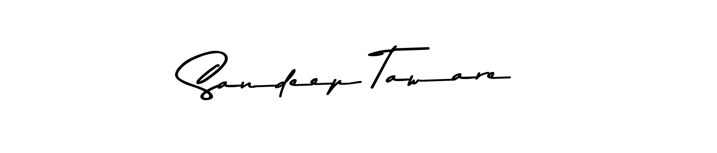 How to Draw Sandeep Taware signature style? Asem Kandis PERSONAL USE is a latest design signature styles for name Sandeep Taware. Sandeep Taware signature style 9 images and pictures png