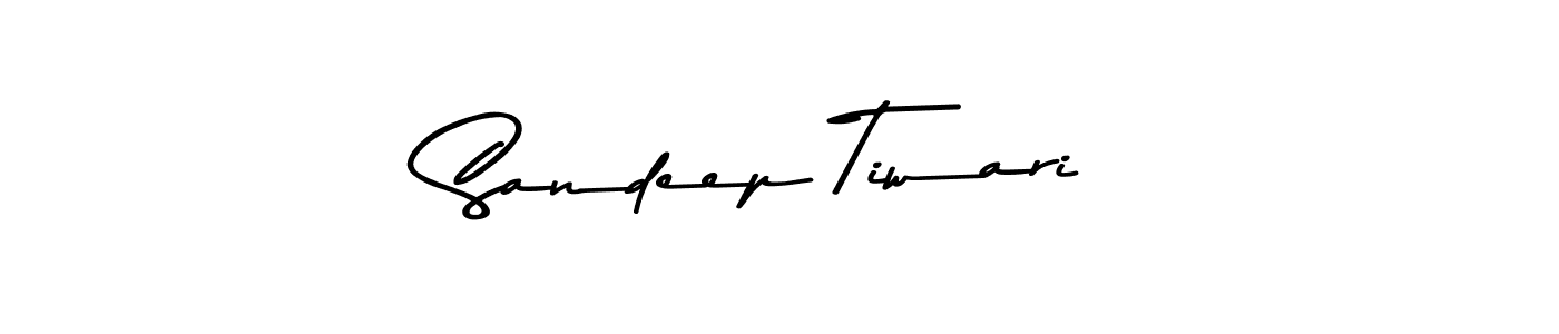 Create a beautiful signature design for name Sandeep Tiwari. With this signature (Asem Kandis PERSONAL USE) fonts, you can make a handwritten signature for free. Sandeep Tiwari signature style 9 images and pictures png