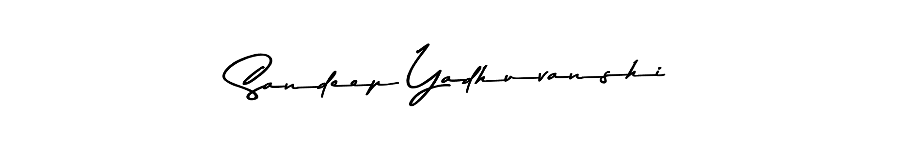 The best way (Asem Kandis PERSONAL USE) to make a short signature is to pick only two or three words in your name. The name Sandeep Yadhuvanshi include a total of six letters. For converting this name. Sandeep Yadhuvanshi signature style 9 images and pictures png