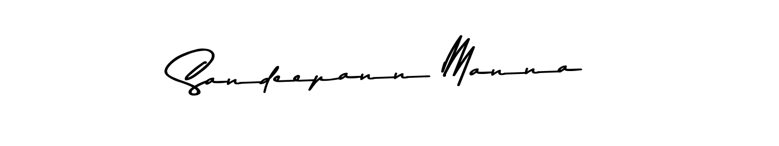 The best way (Asem Kandis PERSONAL USE) to make a short signature is to pick only two or three words in your name. The name Sandeepann Manna include a total of six letters. For converting this name. Sandeepann Manna signature style 9 images and pictures png