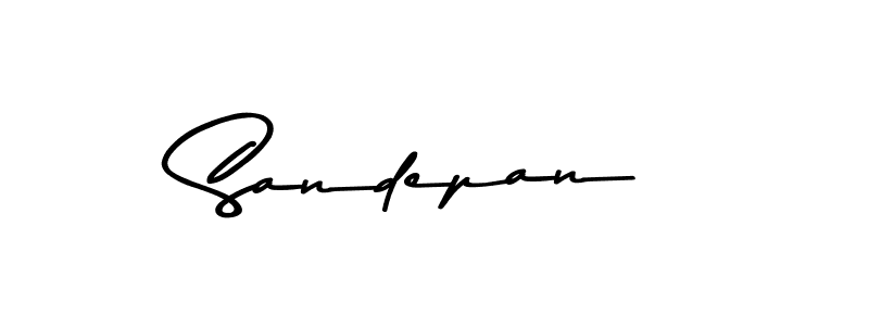 Also we have Sandepan name is the best signature style. Create professional handwritten signature collection using Asem Kandis PERSONAL USE autograph style. Sandepan signature style 9 images and pictures png