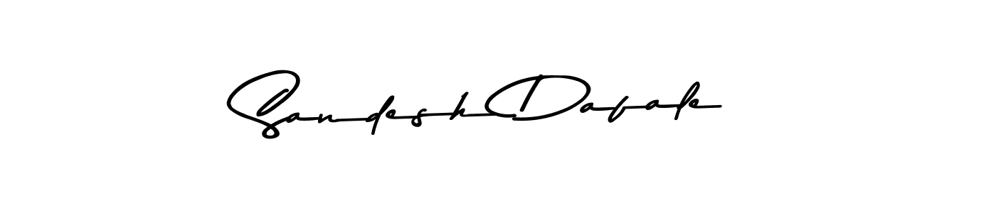 The best way (Asem Kandis PERSONAL USE) to make a short signature is to pick only two or three words in your name. The name Sandesh Dafale include a total of six letters. For converting this name. Sandesh Dafale signature style 9 images and pictures png