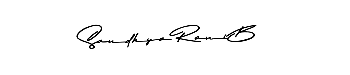 It looks lik you need a new signature style for name Sandhya Rani B. Design unique handwritten (Asem Kandis PERSONAL USE) signature with our free signature maker in just a few clicks. Sandhya Rani B signature style 9 images and pictures png