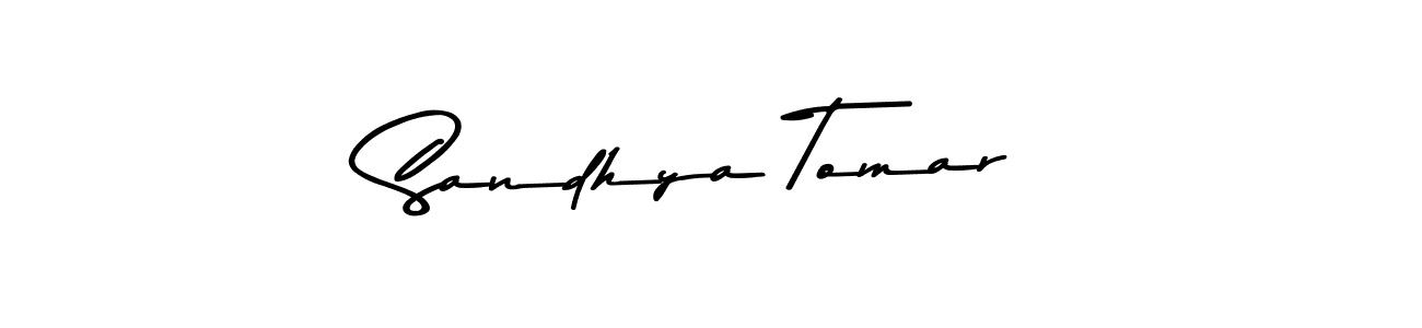 Once you've used our free online signature maker to create your best signature Asem Kandis PERSONAL USE style, it's time to enjoy all of the benefits that Sandhya Tomar name signing documents. Sandhya Tomar signature style 9 images and pictures png