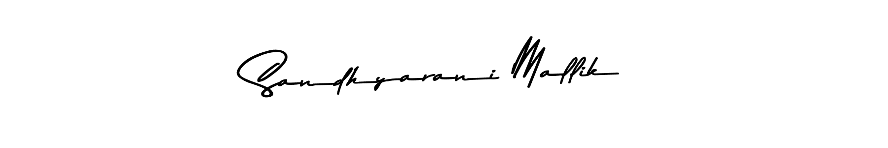 Once you've used our free online signature maker to create your best signature Asem Kandis PERSONAL USE style, it's time to enjoy all of the benefits that Sandhyarani Mallik name signing documents. Sandhyarani Mallik signature style 9 images and pictures png