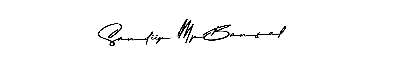 Also You can easily find your signature by using the search form. We will create Sandiip Mp Bansal name handwritten signature images for you free of cost using Asem Kandis PERSONAL USE sign style. Sandiip Mp Bansal signature style 9 images and pictures png