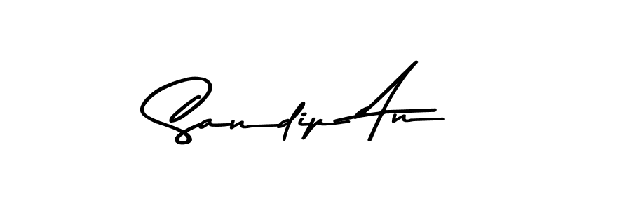 Here are the top 10 professional signature styles for the name Sandip An. These are the best autograph styles you can use for your name. Sandip An signature style 9 images and pictures png