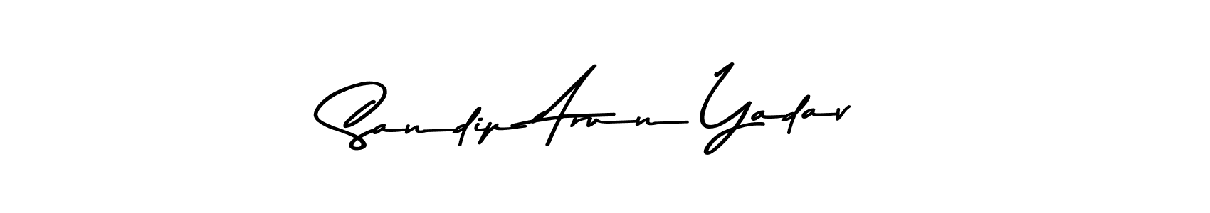 Make a short Sandip Arun Yadav signature style. Manage your documents anywhere anytime using Asem Kandis PERSONAL USE. Create and add eSignatures, submit forms, share and send files easily. Sandip Arun Yadav signature style 9 images and pictures png