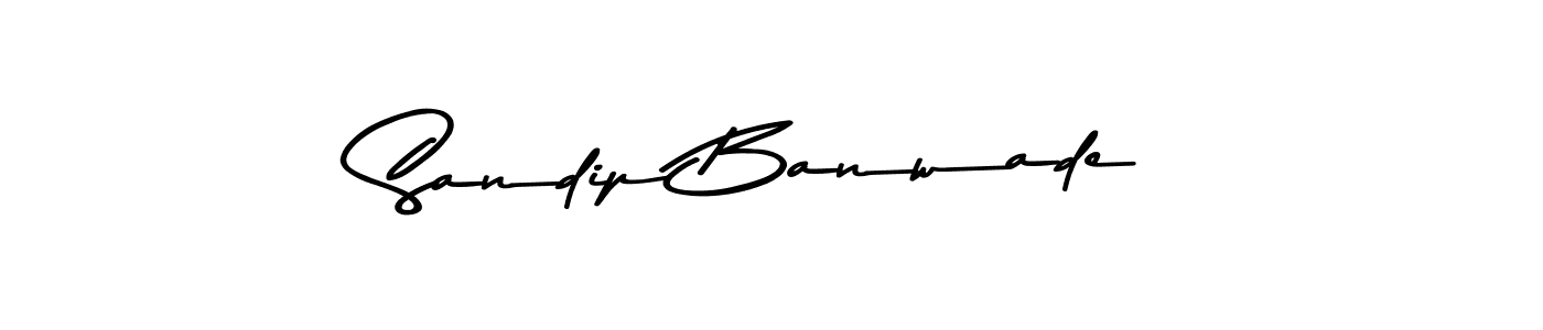 Best and Professional Signature Style for Sandip Banwade. Asem Kandis PERSONAL USE Best Signature Style Collection. Sandip Banwade signature style 9 images and pictures png