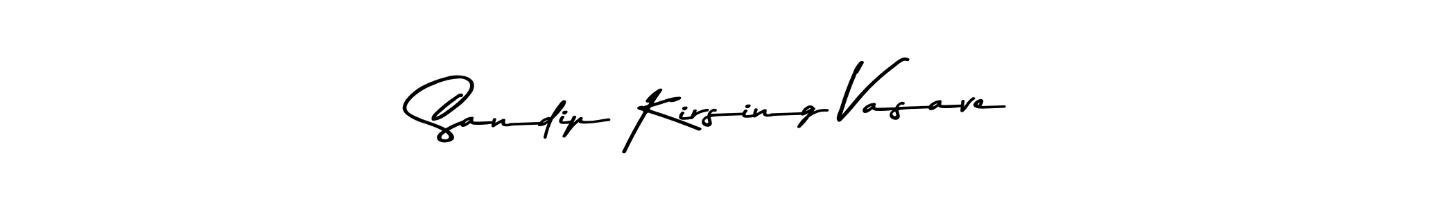 Make a beautiful signature design for name Sandip Kirsing Vasave. Use this online signature maker to create a handwritten signature for free. Sandip Kirsing Vasave signature style 9 images and pictures png