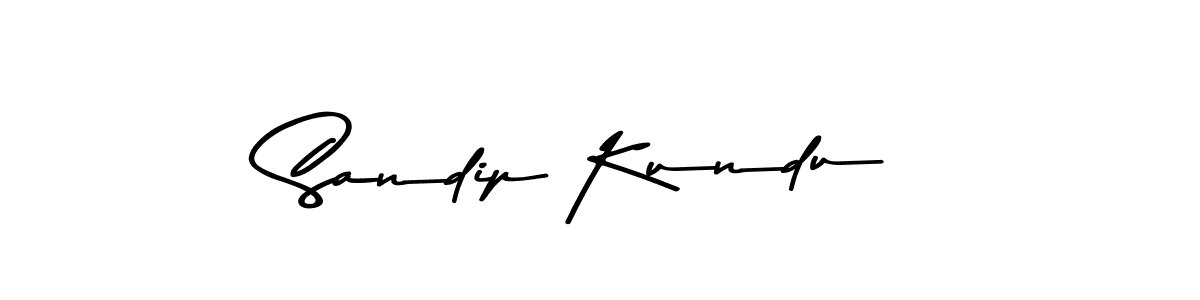 Use a signature maker to create a handwritten signature online. With this signature software, you can design (Asem Kandis PERSONAL USE) your own signature for name Sandip Kundu. Sandip Kundu signature style 9 images and pictures png