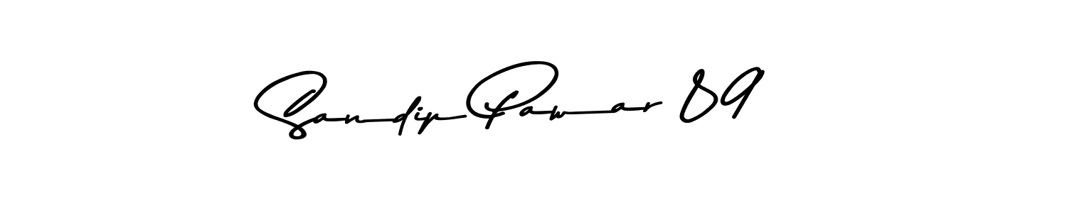 How to make Sandip Pawar 89 signature? Asem Kandis PERSONAL USE is a professional autograph style. Create handwritten signature for Sandip Pawar 89 name. Sandip Pawar 89 signature style 9 images and pictures png